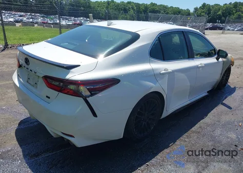 2023 Toyota Camry Se z USA, uszkodzony, nr VIN 4T1G11AK3PU749150
